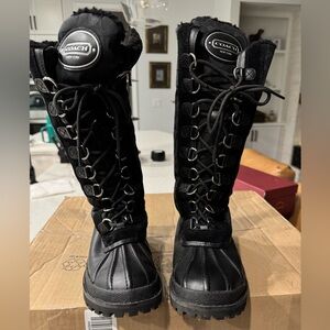 Coach Libby Boots